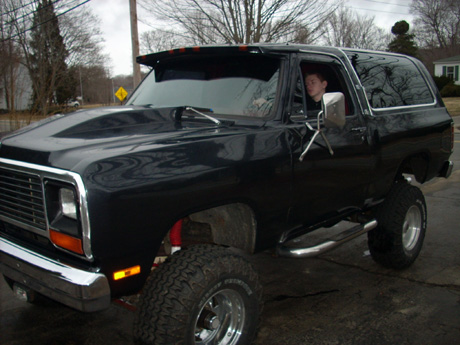 1983 Dodge Ram Charger 4x4 By Timothy Otis