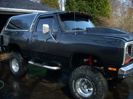 1983 Dodge Ram Charger 4x4 By Timothy Otis