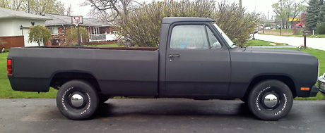1984 Dodge Ram By Dale Jervis
