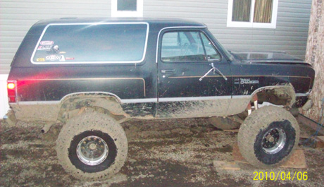 1985 Dodge Ram Charger By Matt Brewer