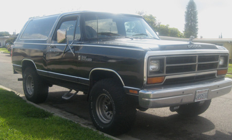 1986 Dodge Ram Charger 4x4 By Karl Otto