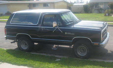 1986 Dodge Ram Charger 4x4 By Karl Otto