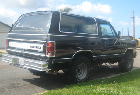 1986 Dodge Ram Charger 4x4 By Karl Otto