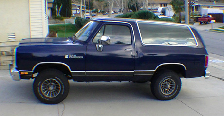 1989 Dodge Ram Charger By John Waterhouse