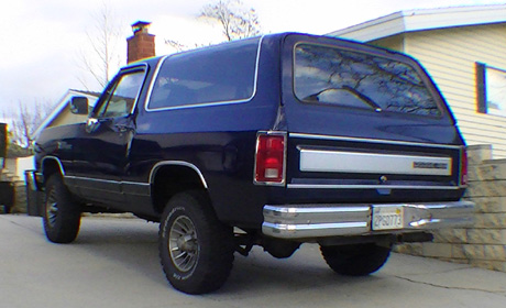 1989 Dodge Ram Charger By John Waterhouse