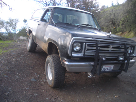 1976 Plymouth TrailDuster By Jarrod & Jessica Holder - Update!