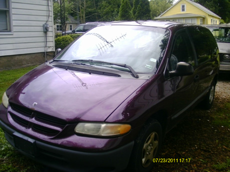 2000 Dodge Caravan By Terry Hozian