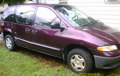 2000 Dodge Caravan By Terry Hozian