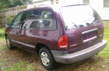 2000 Dodge Caravan By Terry Hozian