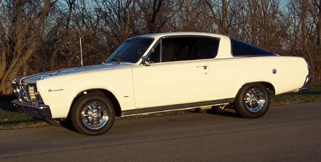 1966 Plymouth Barracuda By Marvin Glaser