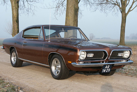 1969 Plymouth Barracuda 340 Formula S By Johannes Van De Pol