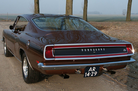 1969 Plymouth Barracuda 340 Formula S By Johannes Van De Pol