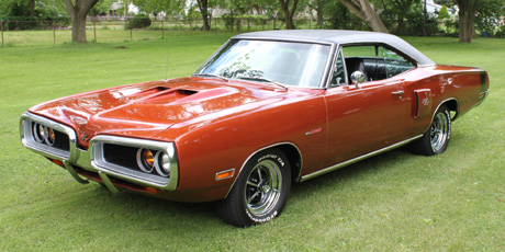 1970 Dodge Coronet R/T By Robert Mckee