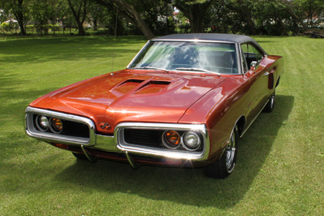 1970 Dodge Coronet R/T By Robert Mckee