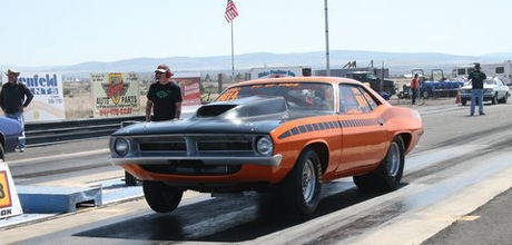 1970 Plymouth Cuda By Garen Ballard