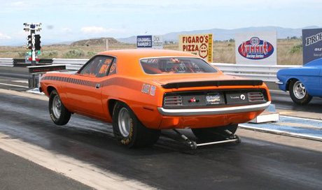 1970 Plymouth Cuda By Garen Ballard