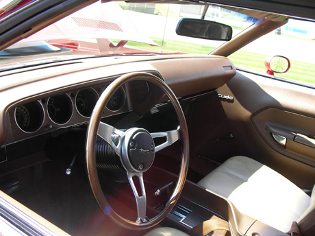 1971 Plymouth Cuda Convertible By Marc Laplante