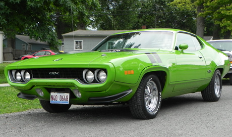 1971 Plymouth GTX By Len "Andy" Andrescavage