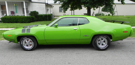 1971 Plymouth GTX By Len "Andy" Andrescavage