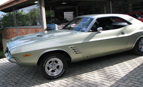 1973 Dodge Challenger Rallye By Claudio Beltrao