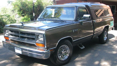 1989 Dodge Ram D350 By Phillip Lobsinger