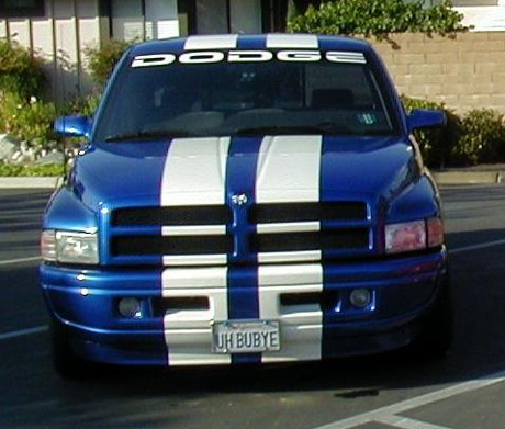 1996 Dodge Indy Ram By Shlo Reitshtein