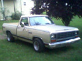 1983 Dodge D100