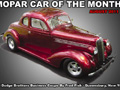 Mopar Car Of The Month - 1936 Dodge Brothers Business Coupe By Fred Fish