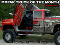 Mopar Truck Of The Month - 1997 Dodge Ram 1500 By Joshua Reis.