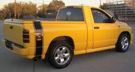 2004 Dodge Ram Rumble Bee By Jarrod Walker - Update!