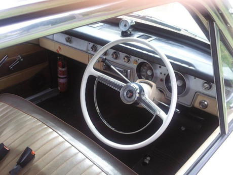 1966 Valiant Safari Wagon By Glenn Dale