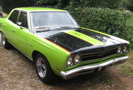 1969 Plymouth Sport Satellite