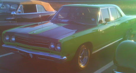 1969 Plymouth Sport Satellite