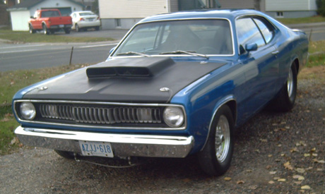 1971 Plymouth Duster By Rob Rossi