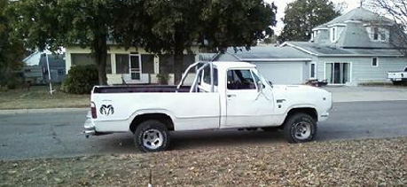 1978 Dodge 150 by Doc Walker