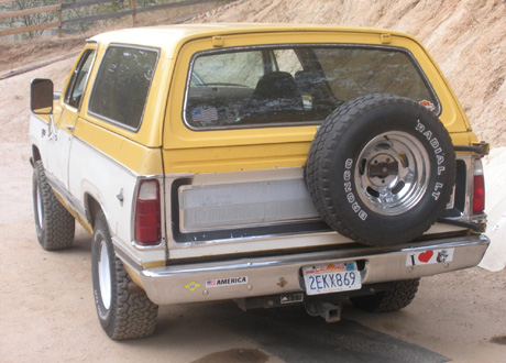 1978 Plymouth Trail Duster By Gregory Kern