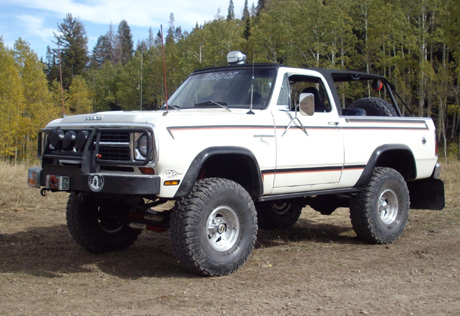 1980 Dodge Ram Charger By KB Bollschweiler