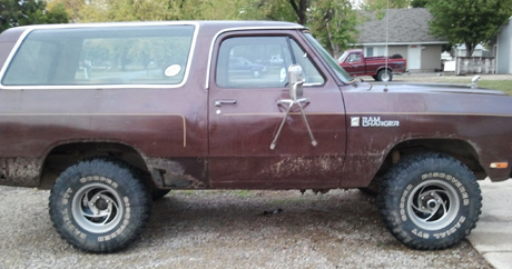 1982 Dodge Ram Charger By Jake Gromer