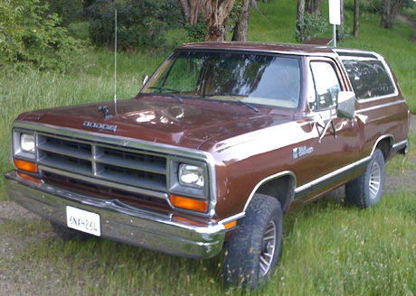 1987 Dodge Ram Charger By Sion Pascal