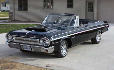 1964 Dodge Polara 500 Convertible By Steve Schwerdtfeger