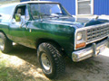 1984 Dodge Ram Charger