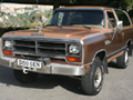 1986 Dodge Ram Charger 4x4