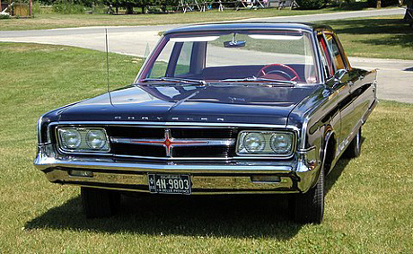 1965 Chrysler 300 By Scott Preston