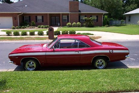 1967 Plymouth Barracuda By Rick Fitzgerald