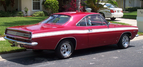 1967 Plymouth Barracuda By Rick Fitzgerald