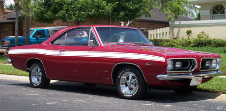 1967 Plymouth Barracuda By Rick Fitzgerald