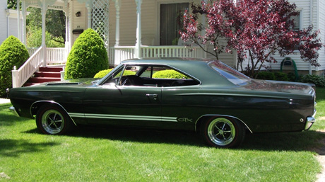 1968 Plymouth GTX By Richard Cooper