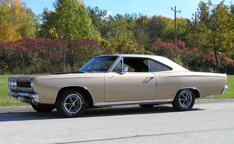 1968 Plymouth Road Runner By Paul Koss