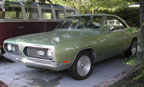 1969 Plymouth Barracuda By Marc Judson