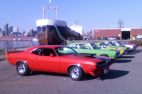 1970 Dodge Challenger By Paul hopla